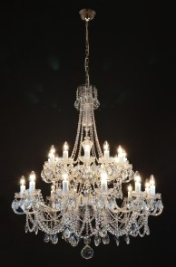 JWZ 148242101_Diamant 24 Silver Light_Crystal chandelier_lustre chandelier en cristal